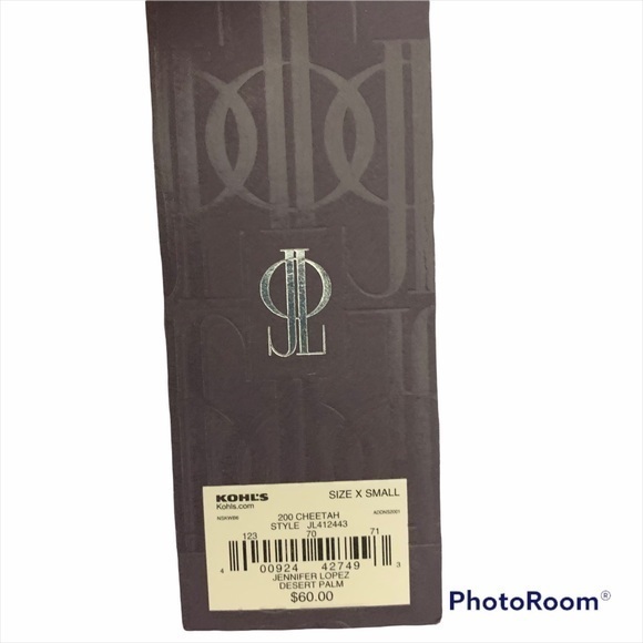 COPY - NWT Jennifer Lopez Cheetah print body con dress XS - Picture 7 of 8